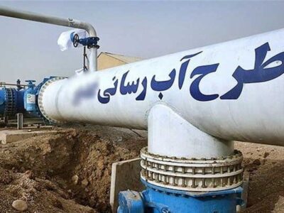 فاز اول مطالعه انتقال آب از دریای خزر به اردبیل تکمیل شد