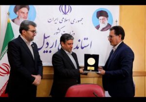 استاندار اردبیل، سفیر ورزش همگانی شد