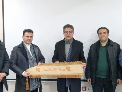 اشجع باطری پهلوان تولید و اشتغال شد