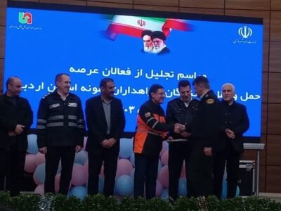 خدمات راهدارن استان اردبیل تحسین برانگیز است