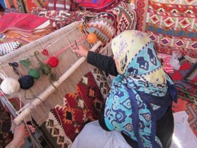 گلیم عنبران قابلیت ثبت جهانی دارد
