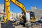 تجهیز ناوگان شهرداری خلخال به بیل مکانیکی زنجیری