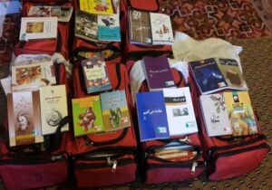 کولههای کتاب در راه شهرهای فاقد کتابخانه استان اردبیل