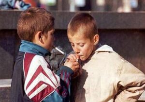 سن شروع مصرف دخانیات در کشور به ۹ سال رسیده