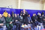 ورزشکاران رزمندگان میادین بین المللی هستند