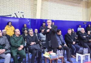 ورزشکاران رزمندگان میادین بین المللی هستند
