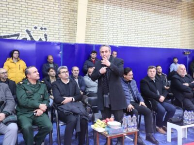 ورزشکاران رزمندگان میادین بین المللی هستند