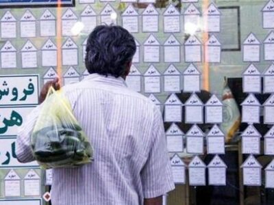 جوان ایرانی در حسرت مسکن