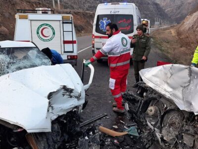 ۲۰۸ نفر در تصادفات رانندگی استان اردبیل جان باختند
