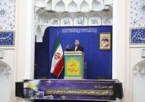 نایب رئیس مجلس: ملت ایران پرچمدار مبارزه با اشغالگری رژیم صهیونیستی است