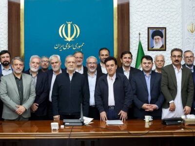 دیدار رئیسجمهور با شهرداران کلانشهرهای کشور برگزار شد