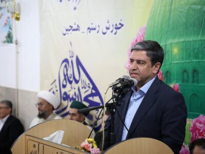 صدای همدلی در هفته وحدت از هشجین مخابره میشود