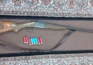 دستگیری ۴ شکارچی غیرمجاز در خلخال