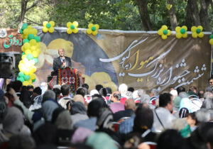 ششمین جشنواره بزرگ هیوا در شهر گیوی برگزار شد