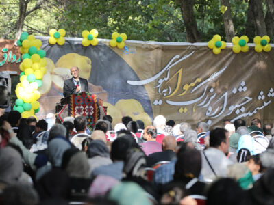 ششمین جشنواره بزرگ هیوا در شهر گیوی برگزار شد