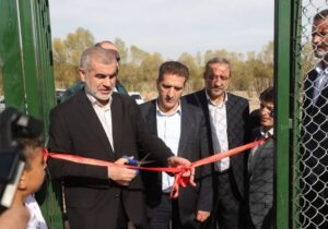 زمین چمن شهرستان سرعین برای مسابقات ملی فوتبال پیگیری میشود