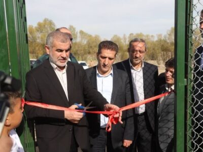 زمین چمن شهرستان سرعین برای مسابقات ملی فوتبال پیگیری میشود