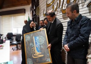 بانوان شهرداری مورد تجلیل قرار گرفتند