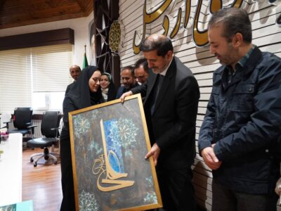 بانوان شهرداری مورد تجلیل قرار گرفتند