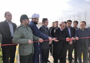 ۵ پروژه عمرانی در شهر بران به بهره‌برداری رسید