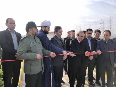 ۵ پروژه عمرانی در شهر بران به بهره‌برداری رسید