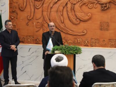مجموعه آبدرمانی مجتمع گردشگری آزادی نیر به بهره‌برداری رسید