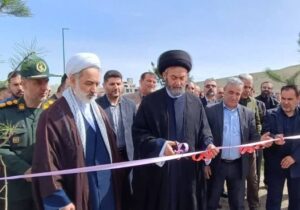 بوستان شهدای اردبیل افتتاح شد