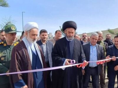بوستان شهدای اردبیل افتتاح شد