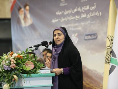 خط ریلی اردبیل نماد خودباوری و شاهکار مهندسی ایرانی است