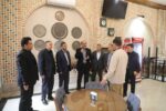 اولین رستوران سنتی شهرستان گرمی به بهره‌برداری رسید