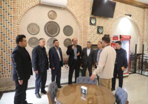 اولین رستوران سنتی شهرستان گرمی به بهره‌برداری رسید
