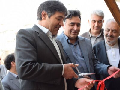فیلتر حذف غبار واحد صنعتی آرتاپان افتتاح شد