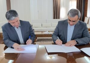امضای سند همکاری راهبردی توسعه کریدور گردشگری ریلی اردبیل – مشهد