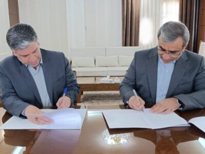 امضای سند همکاری راهبردی توسعه کریدور گردشگری ریلی اردبیل – مشهد