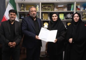 اولین سرپرست هیأت پارادوومیدانی استان اردبیل منصوب شد