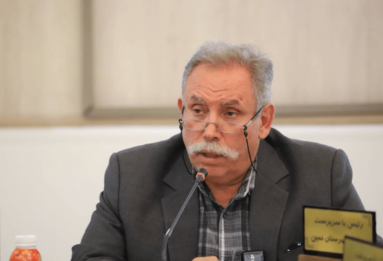 حاجنوری بازهم باقدرت رئیس هیات کشتی استان اردبیل شد