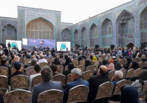 آیین بزرگداشت روز ملی شیخ صفیالدین اردبیلی و هفته استان اردبیل برگزار شد
