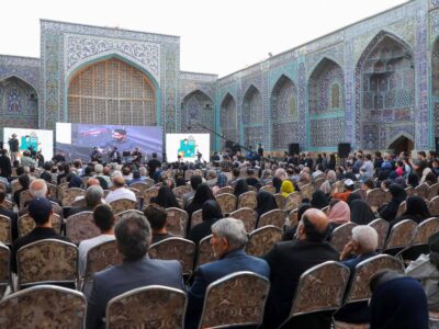 آیین بزرگداشت روز ملی شیخ صفیالدین اردبیلی و هفته استان اردبیل برگزار شد