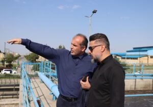 فعالیت مدرن ترین تصفیه خانه فاضلاب کشور در شهرک صنعتی اردبیل