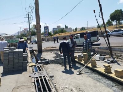 تحویل ۳۰ هزار مترمربع پیادهروسازی تا پایان سال در خلخال