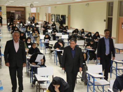 ۲۱هزار و ۵۰۰ داوطلب استان در آزمون سراسری رقابت می‌کنند