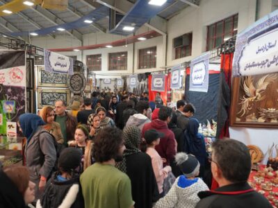 برگزاری نمایشگاه ملی صنایعدستی اردبیل با حضور هنرمندانی از ۳۰ استان