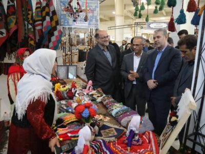 هشت و نیم همت تسهیلات حمایتی به هنرمندان صنایع‌دستی پرداخت می‌شود