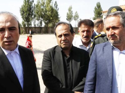 طرح‌های بخش کشاورزی شهرستان سرعین افتتاح شد
