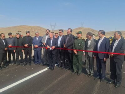 ۳۶ طرح عمرانی، اقتصادی و خدماتی – زیرساختی در شهرستان گرمی افتتاح شد