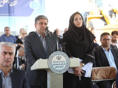 افتتاح راهآهن اردبیل پس از ۲۲ سال فصل تازهای در توسعه استان گشود