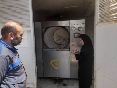 پسماندهای عفونی باید مطابق ضوابط بهداشتی و زیستمحیطی مدیریت شوند